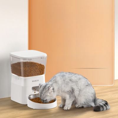 Distributeur Croquettes - AutomaticCatFeeder™ - Blanc - Le Coin Des Félins