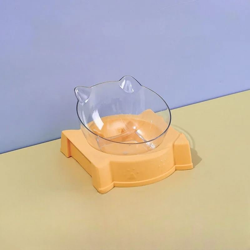 Gamelle Chat - AutoPetFeeder™ - Jaune - Le Coin Des Félins