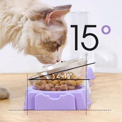 Gamelle Chat - AutoPetFeeder™ - Mauve - Le Coin Des Félins