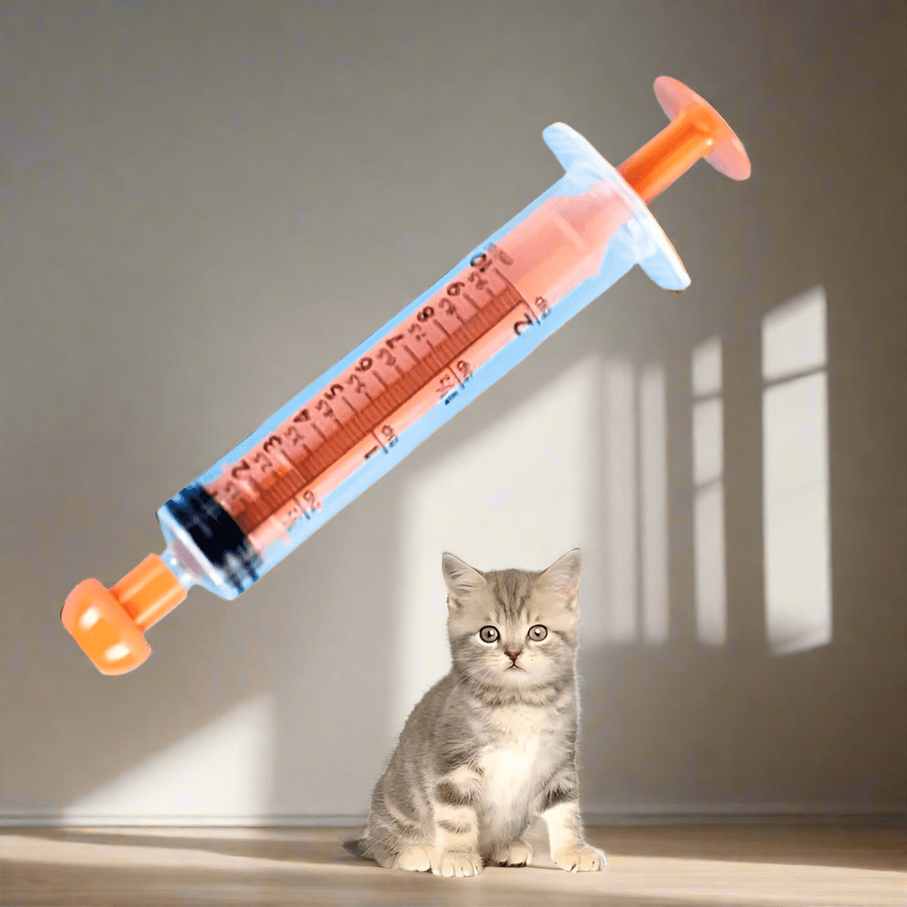 Seringue Alimentation - CatFeedingSyringe™ - Orange - Le Coin Des Félins