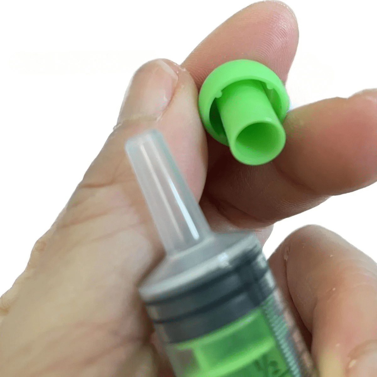 Seringue Alimentation - CatFeedingSyringe™ - Vert - Le Coin Des Félins