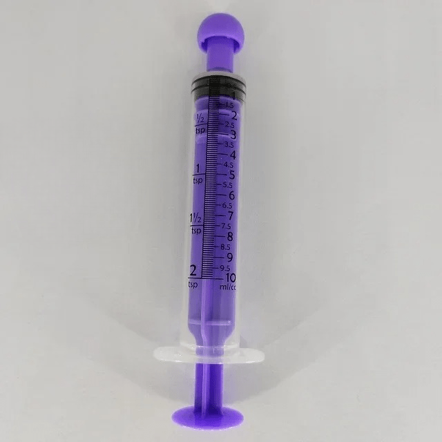 Seringue Alimentation - CatFeedingSyringe™ - Violet - Le Coin Des Félins